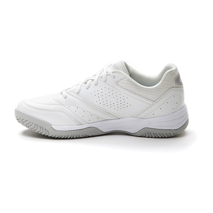 Zapatillas Tenis Lotto Court Logo AMF XIX W Mujer Blancas | XX358735G7