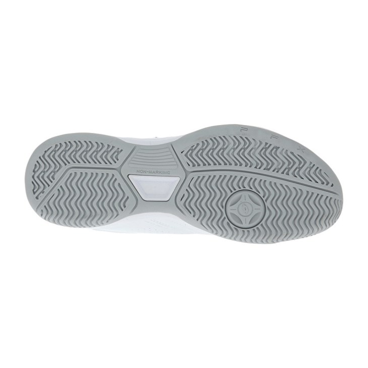 Zapatillas Tenis Lotto Court Logo AMF XIX Hombre Blancas Azules | VJ966186N9