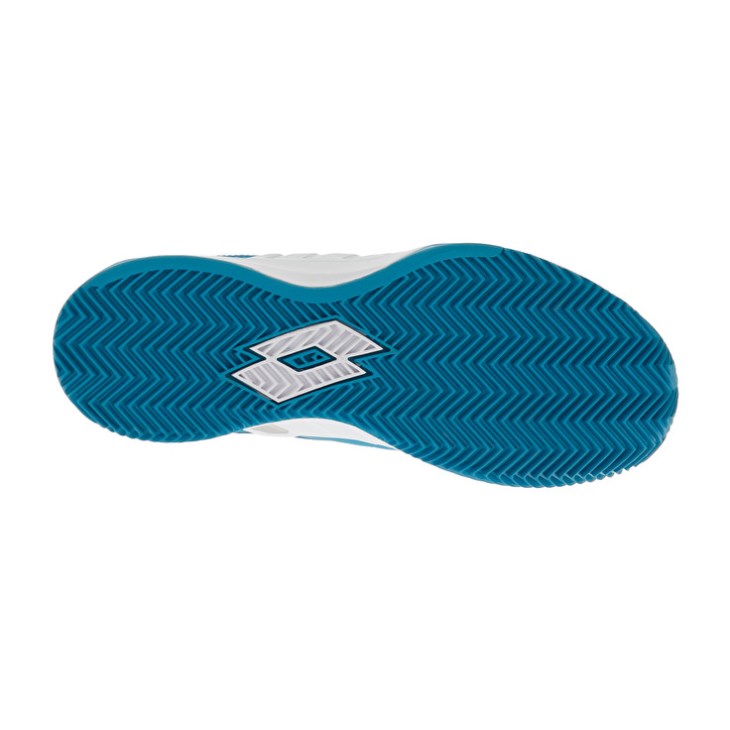 Zapatillas Tenis Lotto Mirage 100 CLY W Mujer Azules Blancas Plateadas | QP478817X5