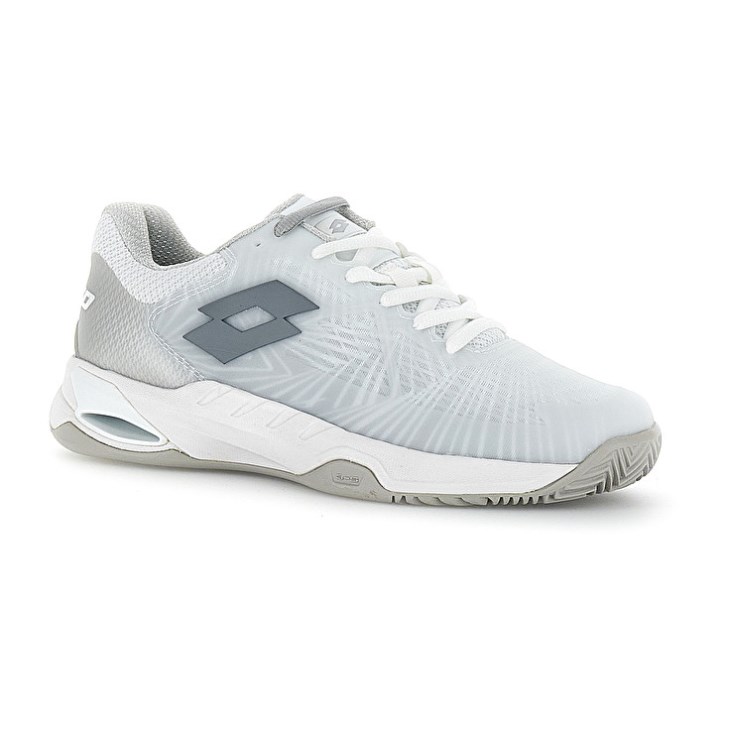 Zapatillas Tenis Lotto Mirage 100 II CLY W Mujer Blancas Gris | VR182098H1
