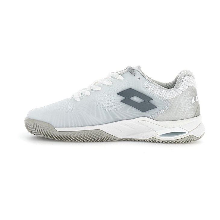 Zapatillas Tenis Lotto Mirage 100 II CLY W Mujer Blancas Gris | VR182098H1