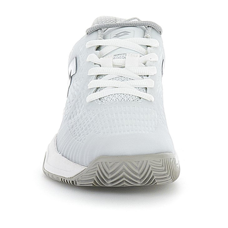 Zapatillas Tenis Lotto Mirage 100 II CLY W Mujer Blancas Gris | VR182098H1
