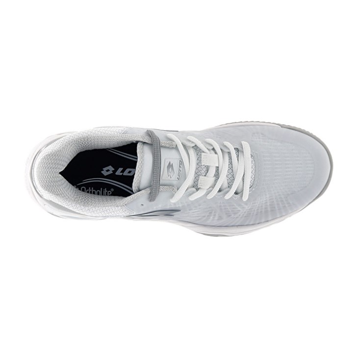 Zapatillas Tenis Lotto Mirage 100 II CLY W Mujer Blancas Gris | VR182098H1