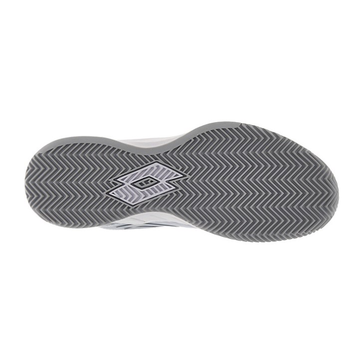 Zapatillas Tenis Lotto Mirage 100 II CLY W Mujer Blancas Gris | VR182098H1