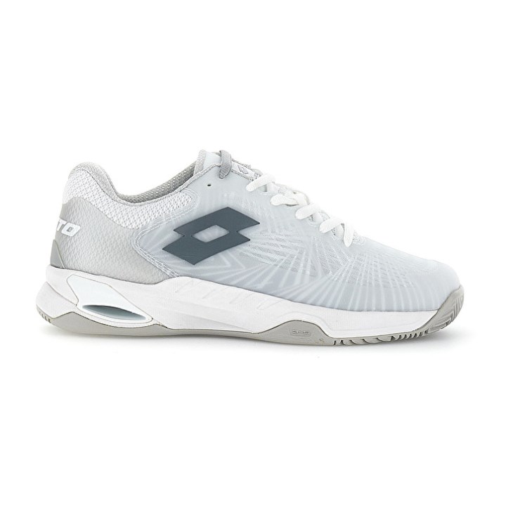 Zapatillas Tenis Lotto Mirage 100 II CLY W Mujer Blancas Gris | VR182098H1