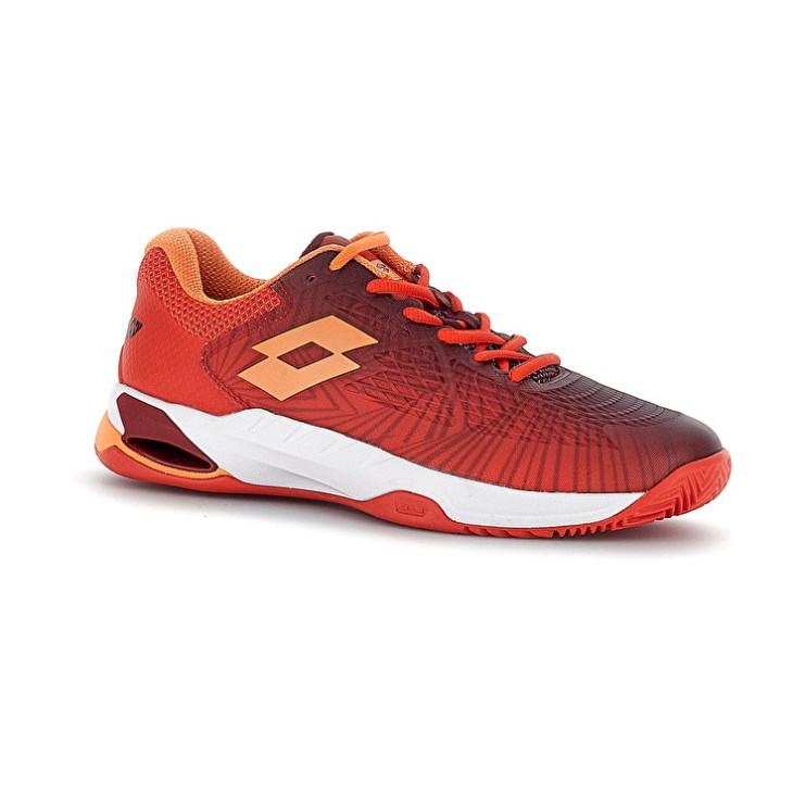 Zapatillas Tenis Lotto Mirage 100 II CLY Hombre Rojas Rojas | HC019731Y8