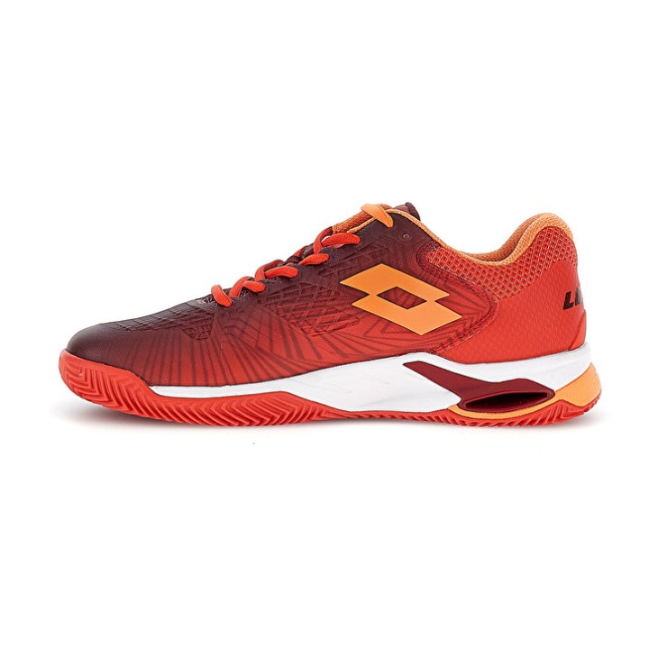 Zapatillas Tenis Lotto Mirage 100 II CLY Hombre Rojas Rojas | HC019731Y8