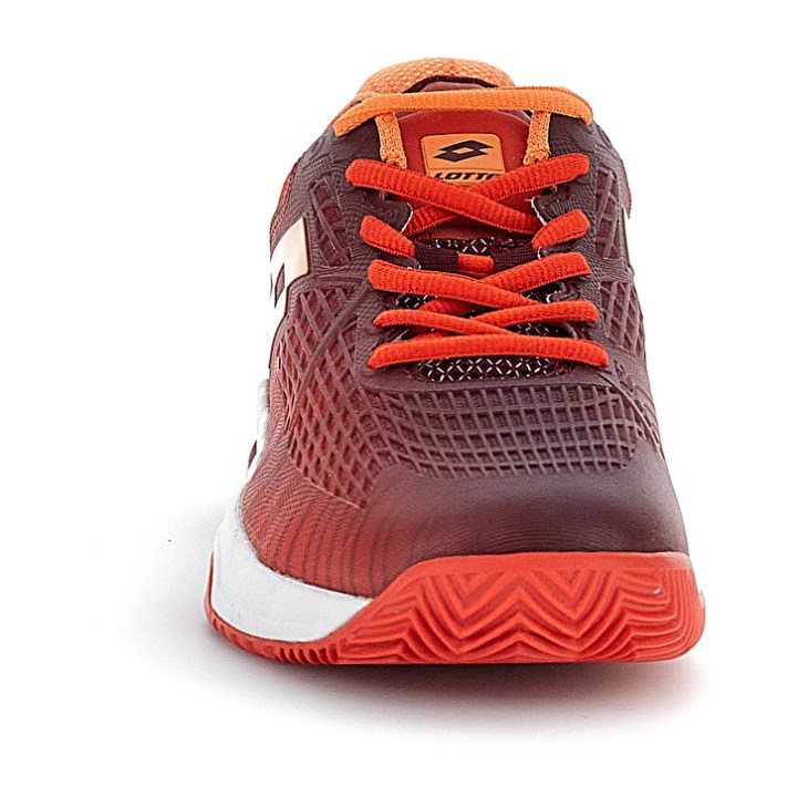 Zapatillas Tenis Lotto Mirage 100 II CLY Hombre Rojas Rojas | HC019731Y8