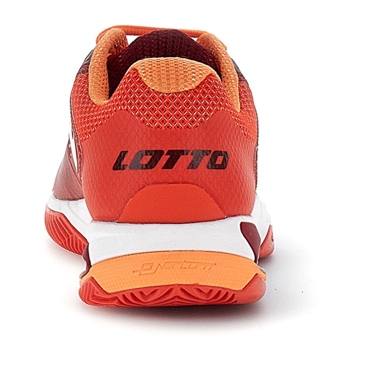 Zapatillas Tenis Lotto Mirage 100 II CLY Hombre Rojas Rojas | HC019731Y8