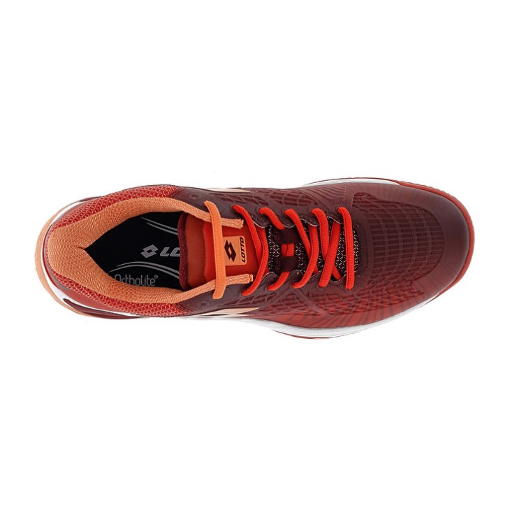 Zapatillas Tenis Lotto Mirage 100 II CLY Hombre Rojas Rojas | HC019731Y8