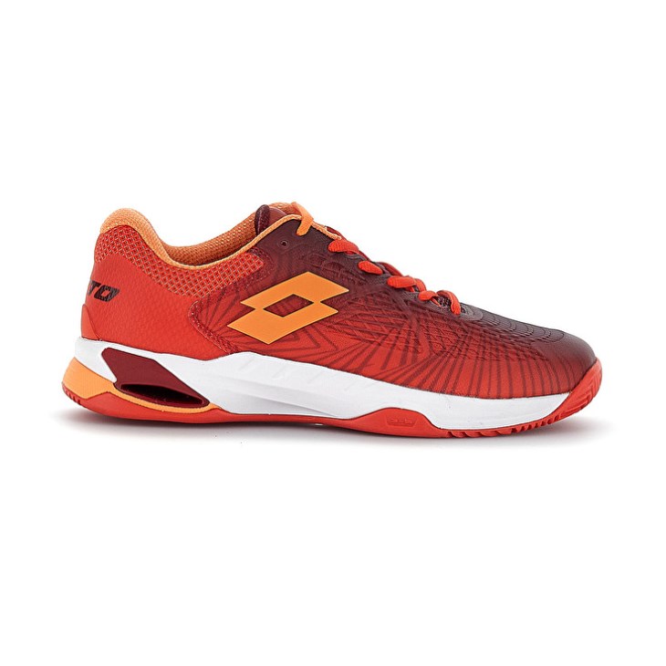 Zapatillas Tenis Lotto Mirage 100 II CLY Hombre Rojas Rojas | HC019731Y8