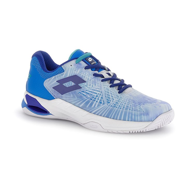Zapatillas Tenis Lotto Mirage 100 II PRT CLY Hombre Azules | IU255675W9