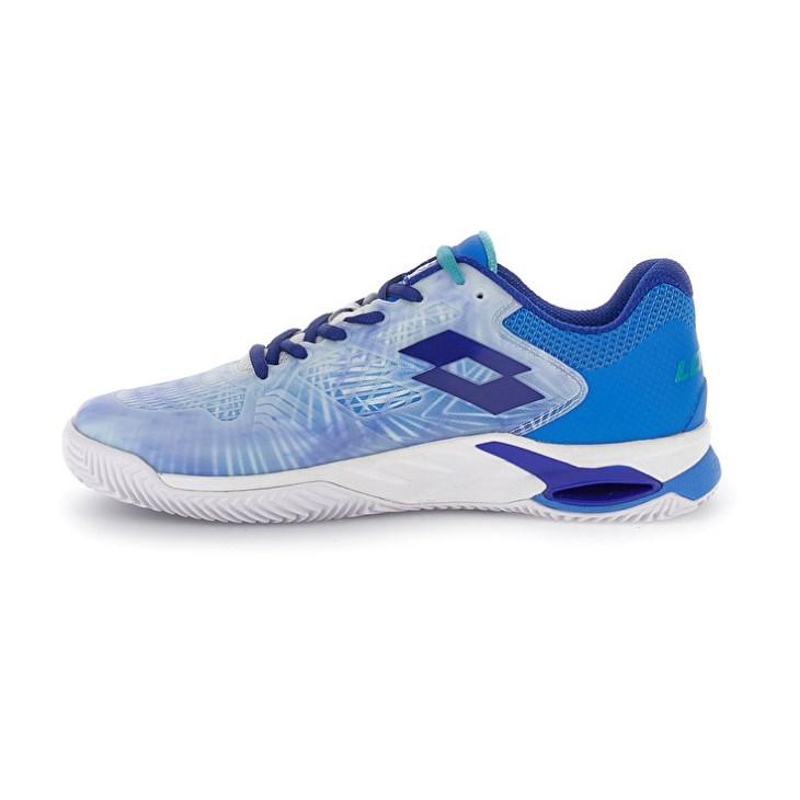 Zapatillas Tenis Lotto Mirage 100 II PRT CLY Hombre Azules | IU255675W9