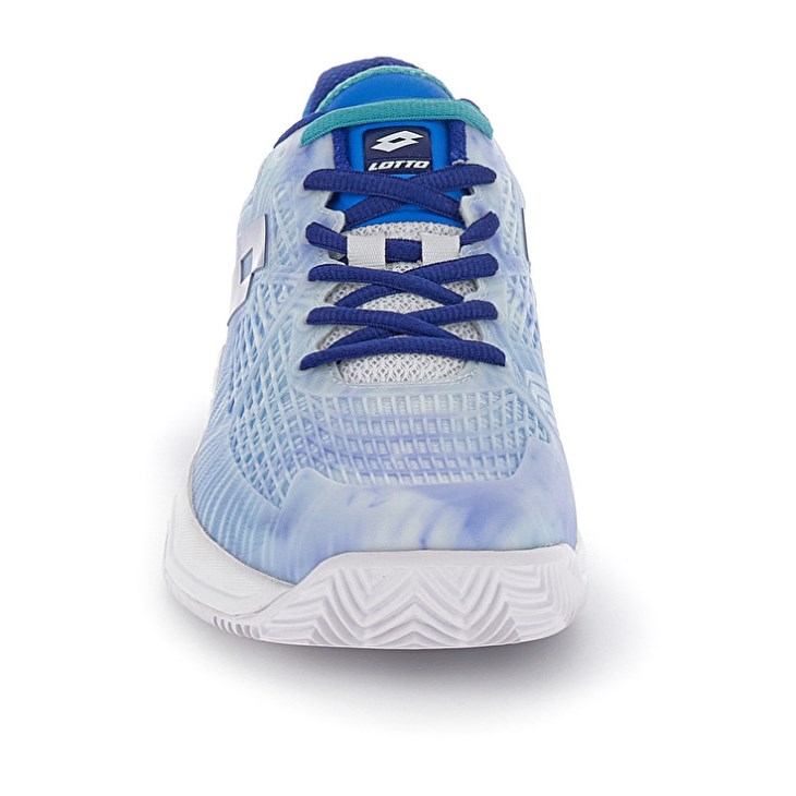Zapatillas Tenis Lotto Mirage 100 II PRT CLY Hombre Azules | IU255675W9