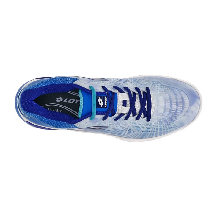 Zapatillas Tenis Lotto Mirage 100 II PRT CLY Hombre Azules | IU255675W9