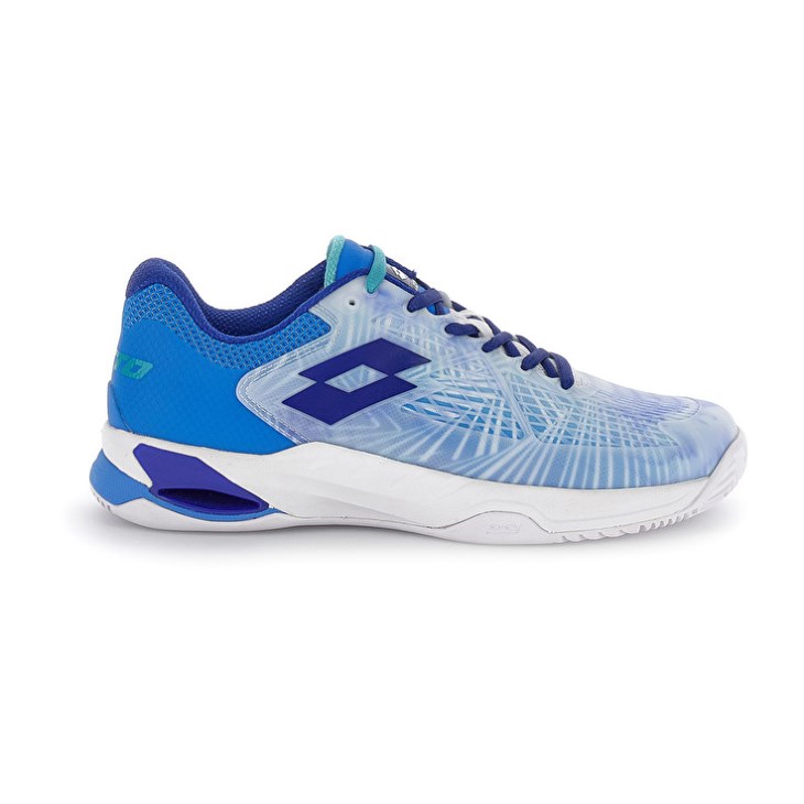 Zapatillas Tenis Lotto Mirage 100 II PRT CLY Hombre Azules | IU255675W9