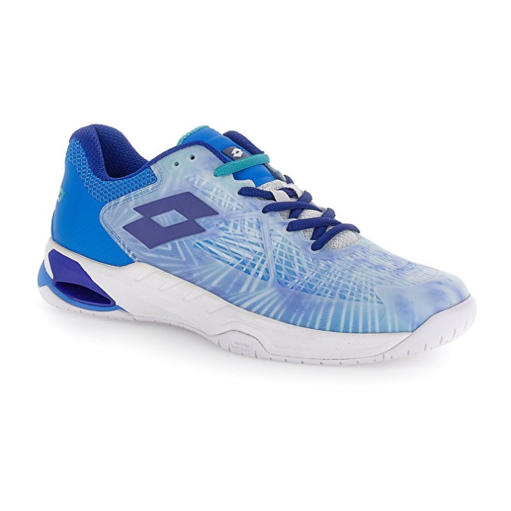 Zapatillas Tenis Lotto Mirage 100 II PRT SPD Hombre Azules | WE777287S2