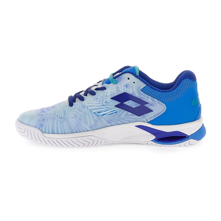 Zapatillas Tenis Lotto Mirage 100 II PRT SPD Hombre Azules | WE777287S2