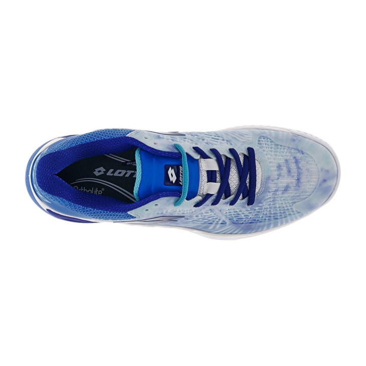 Zapatillas Tenis Lotto Mirage 100 II PRT SPD Hombre Azules | WE777287S2