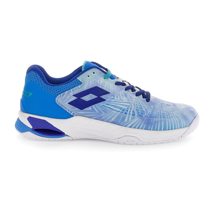 Zapatillas Tenis Lotto Mirage 100 II PRT SPD Hombre Azules | WE777287S2