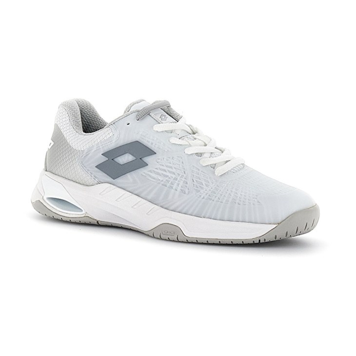 Zapatillas Tenis Lotto Mirage 100 II SPD W Mujer Blancas Gris | ZA631143L2