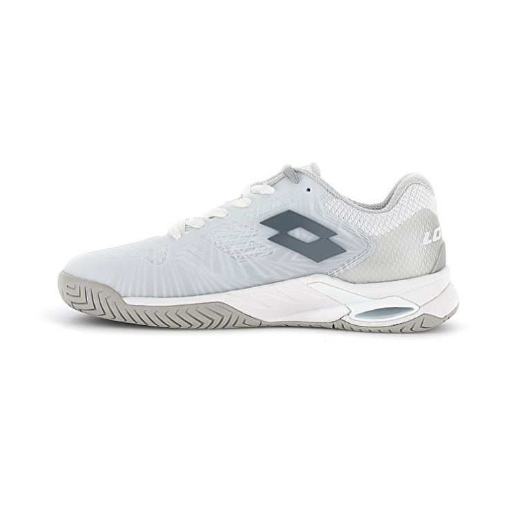 Zapatillas Tenis Lotto Mirage 100 II SPD W Mujer Blancas Gris | ZA631143L2