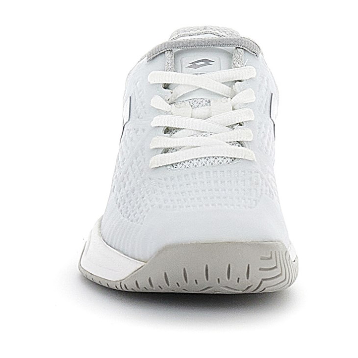 Zapatillas Tenis Lotto Mirage 100 II SPD W Mujer Blancas Gris | ZA631143L2
