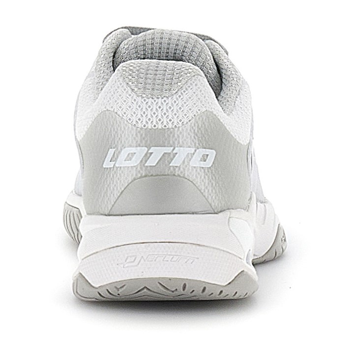 Zapatillas Tenis Lotto Mirage 100 II SPD W Mujer Blancas Gris | ZA631143L2