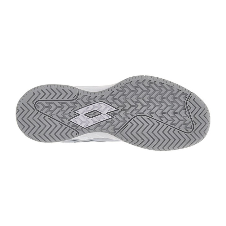 Zapatillas Tenis Lotto Mirage 100 II SPD W Mujer Blancas Gris | ZA631143L2