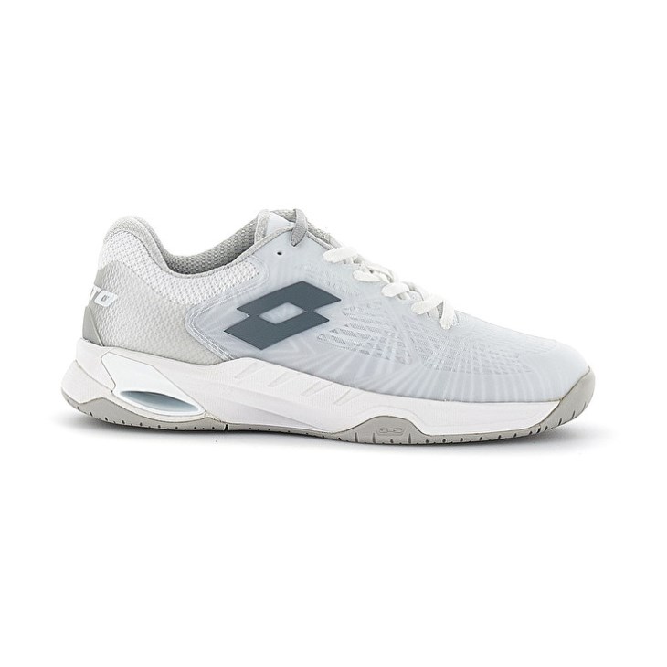 Zapatillas Tenis Lotto Mirage 100 II SPD W Mujer Blancas Gris | ZA631143L2