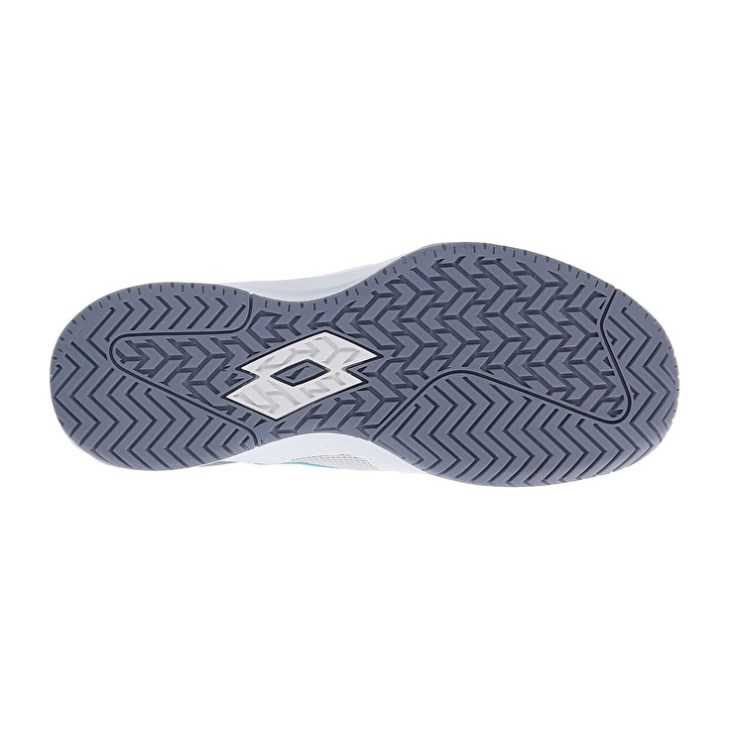 Zapatillas Tenis Lotto Mirage 200 SPD W Mujer Blancas Gris | PP361686A8