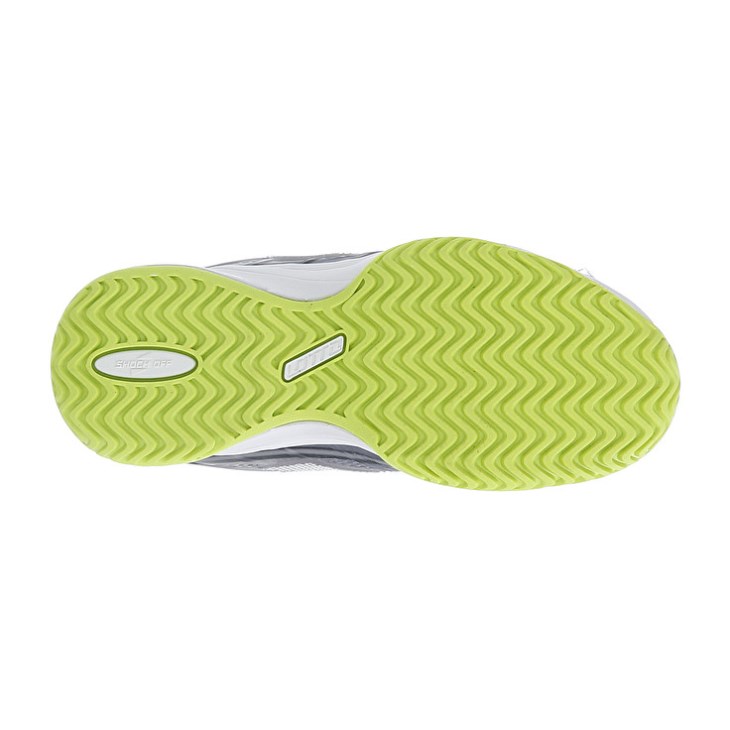 Zapatillas Tenis Lotto Mirage 300 ALR JR Niños Negras Blancas Verde | PC689518H3