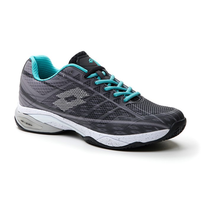 Zapatillas Tenis Lotto Mirage 300 CLY Hombre Negras Blancas Verde | JI687518N6