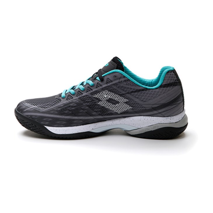 Zapatillas Tenis Lotto Mirage 300 CLY Hombre Negras Blancas Verde | JI687518N6