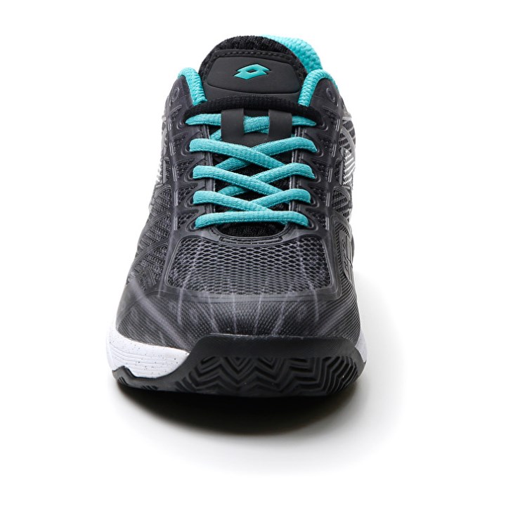 Zapatillas Tenis Lotto Mirage 300 CLY Hombre Negras Blancas Verde | JI687518N6