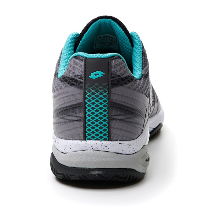 Zapatillas Tenis Lotto Mirage 300 CLY Hombre Negras Blancas Verde | JI687518N6