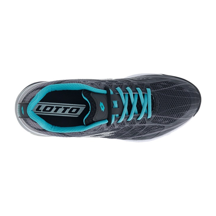 Zapatillas Tenis Lotto Mirage 300 CLY Hombre Negras Blancas Verde | JI687518N6