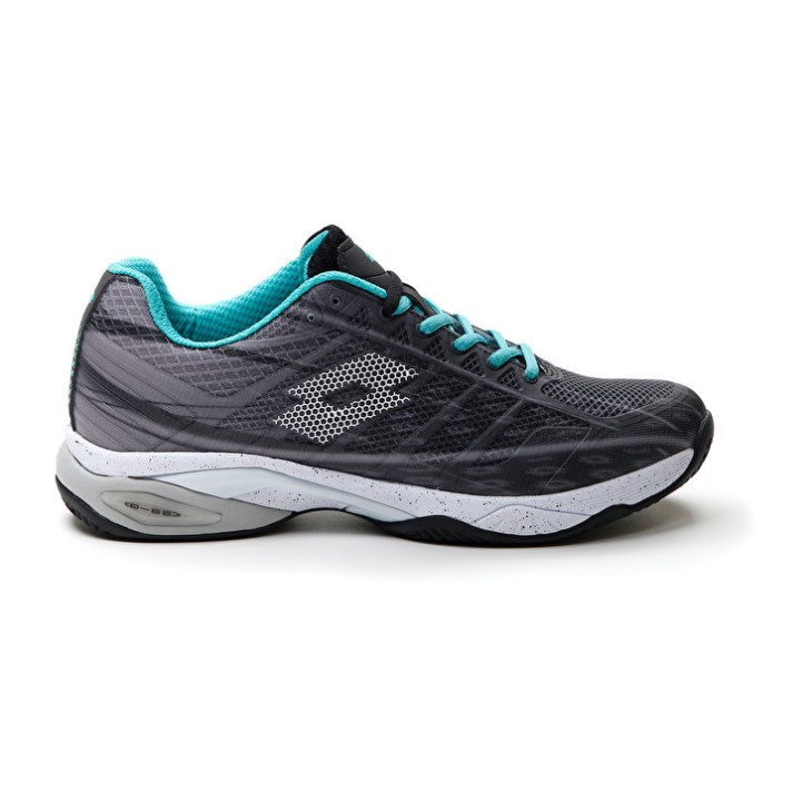 Zapatillas Tenis Lotto Mirage 300 CLY Hombre Negras Blancas Verde | JI687518N6