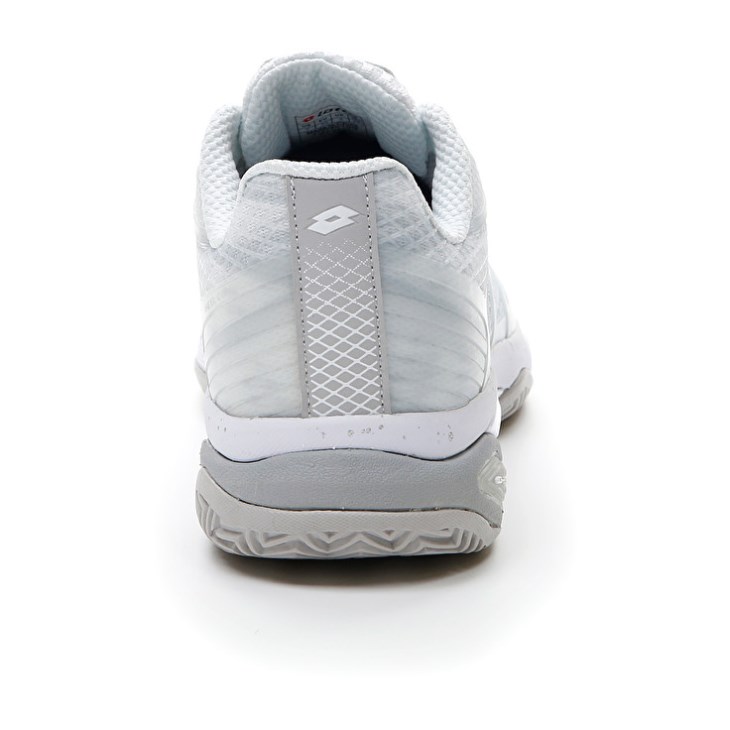 Zapatillas Tenis Lotto Mirage 300 CLY W Mujer Blancas Plateadas | YU349604V9