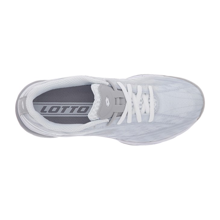 Zapatillas Tenis Lotto Mirage 300 CLY W Mujer Blancas Plateadas | YU349604V9