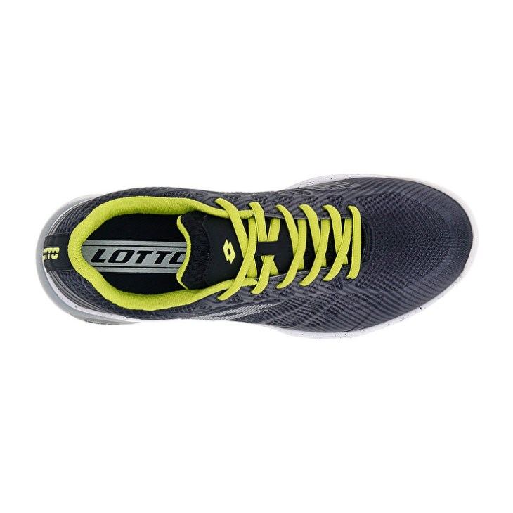 Zapatillas Tenis Lotto Mirage 300 III CLY Hombre Negras Blancas Verde | JH676647S9