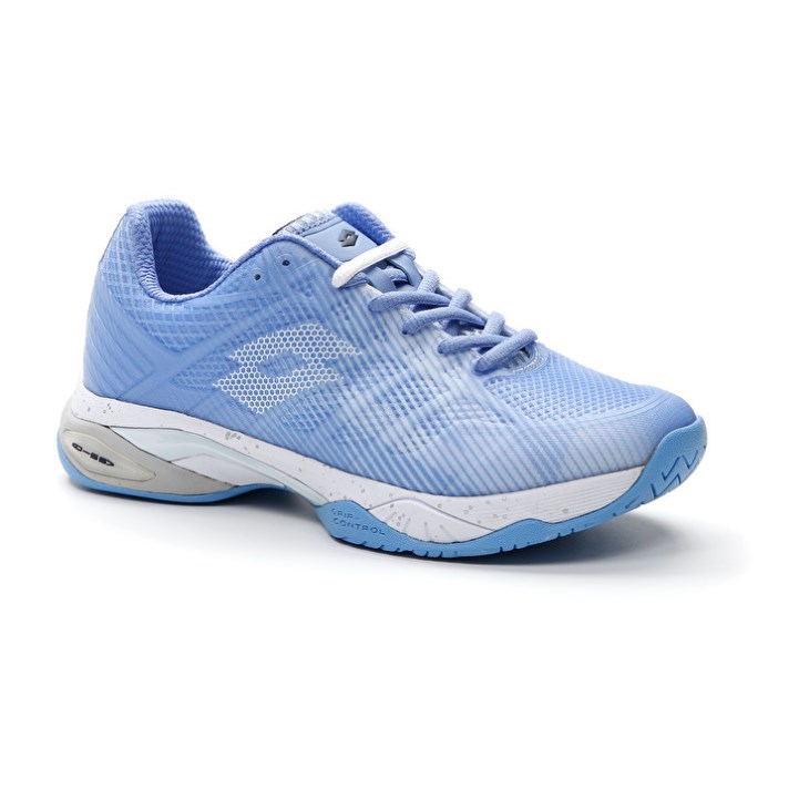 Zapatillas Tenis Lotto Mirage 300 III SPD W Mujer Azules Blancas | GK982858G8