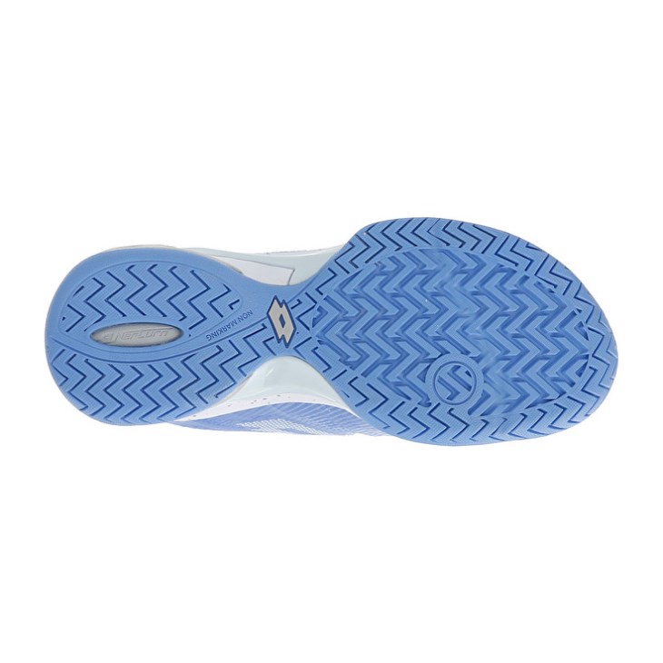 Zapatillas Tenis Lotto Mirage 300 III SPD W Mujer Azules Blancas | GK982858G8