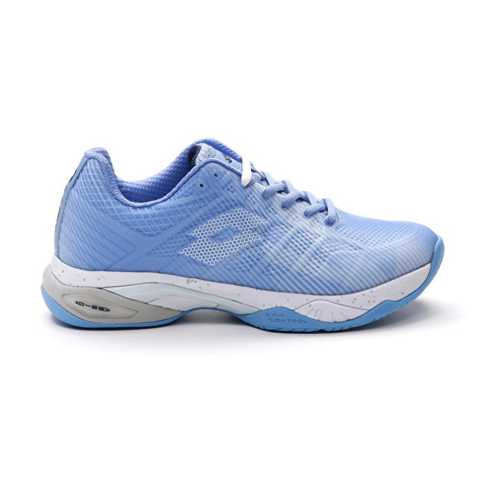 Zapatillas Tenis Lotto Mirage 300 III SPD W Mujer Azules Blancas | GK982858G8