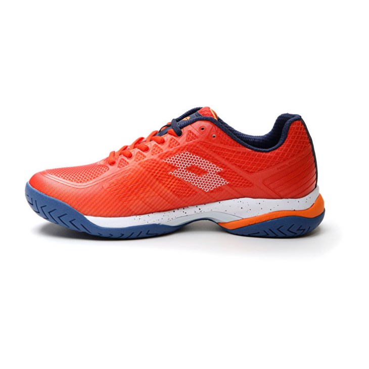 Zapatillas Tenis Lotto Mirage 300 III SPD Hombre Naranjas Blancas | JR387298N9