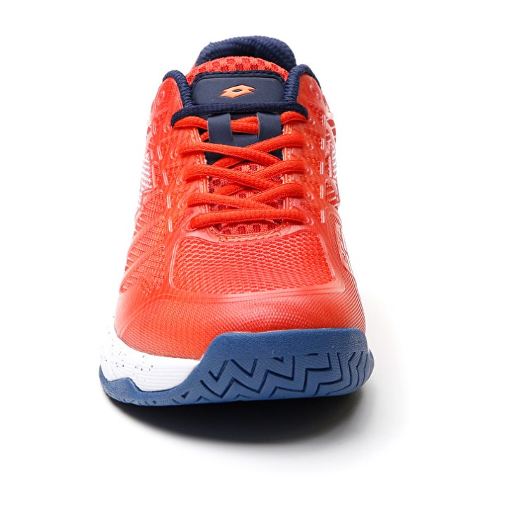 Zapatillas Tenis Lotto Mirage 300 III SPD Hombre Naranjas Blancas | JR387298N9
