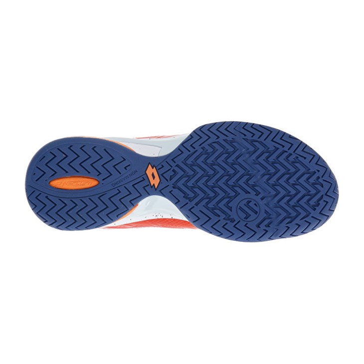 Zapatillas Tenis Lotto Mirage 300 III SPD Hombre Naranjas Blancas | JR387298N9