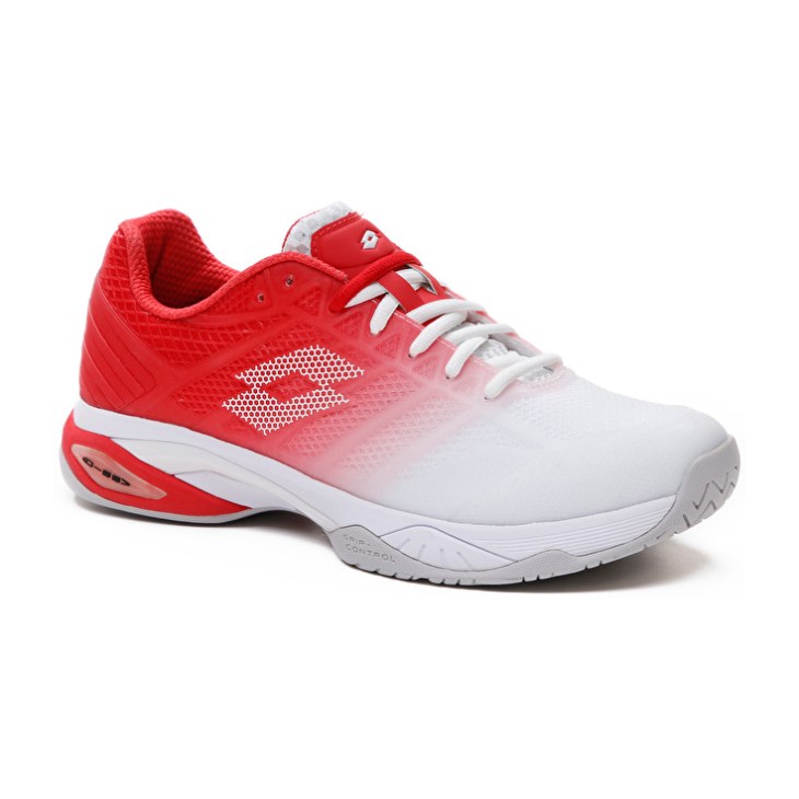 Zapatillas Tenis Lotto Mirage 300 II SPD Hombre Rojas Blancas | QK533283L0