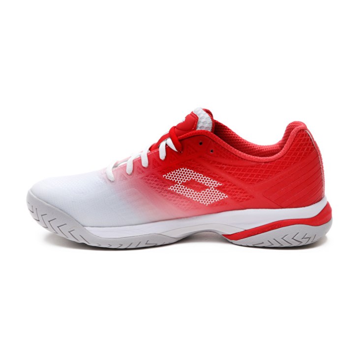 Zapatillas Tenis Lotto Mirage 300 II SPD Hombre Rojas Blancas | QK533283L0