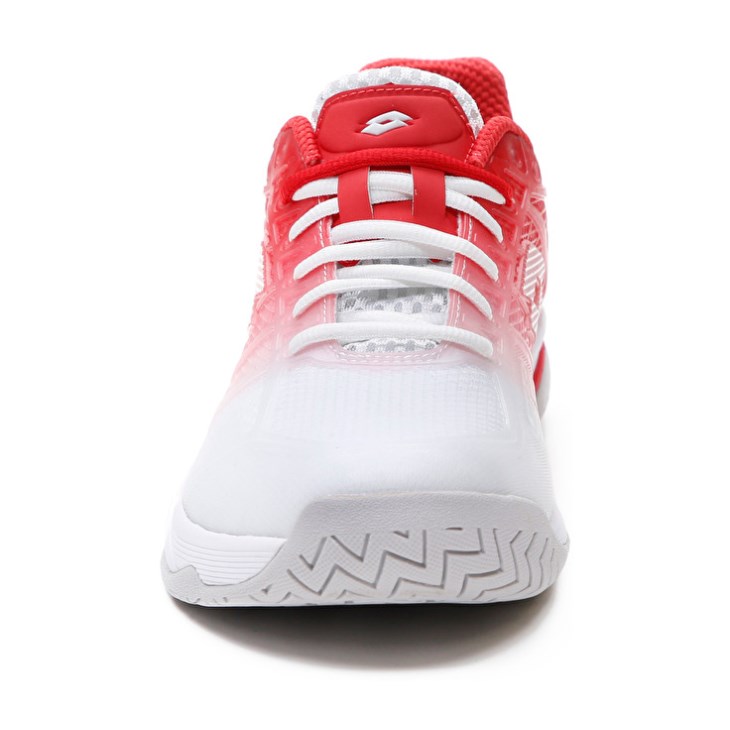 Zapatillas Tenis Lotto Mirage 300 II SPD Hombre Rojas Blancas | QK533283L0